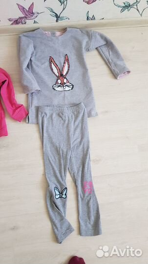 Вещи пакетом на девочку 116