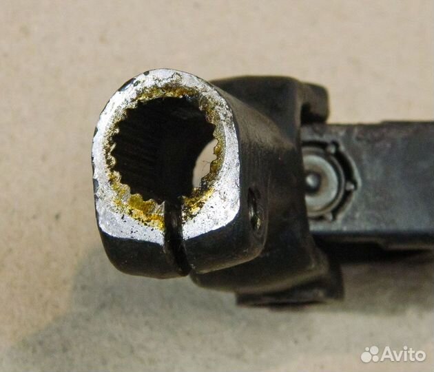 Карданчик рулевой Chery Amulet