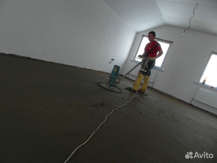 Стяжка пола