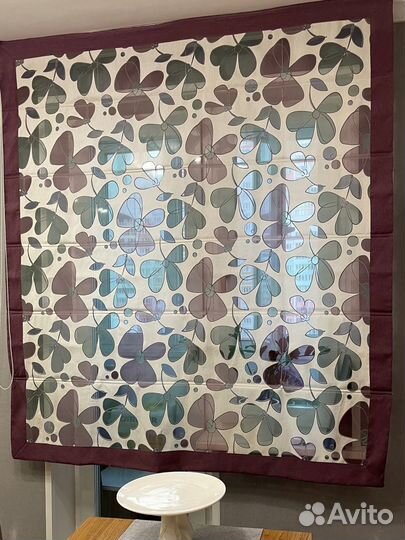 Римские шторы с карнизом 160 см на 180 см