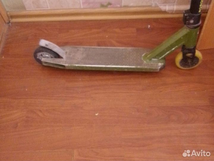 Трюковой самокат