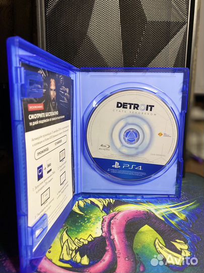 Detroit become human ps4