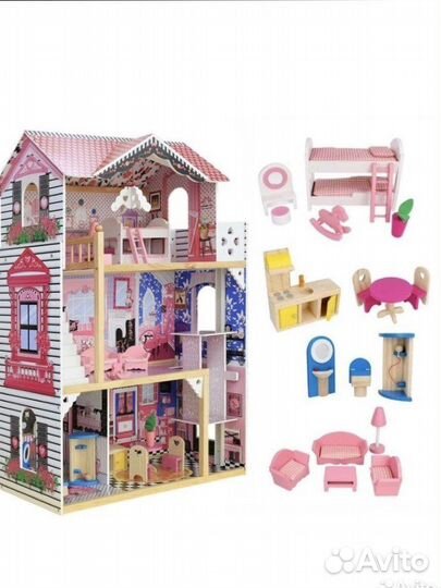 Домик кукольный