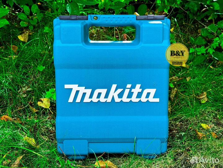 Дрель шуруповерт аккумуляторная Makita DF488DWE