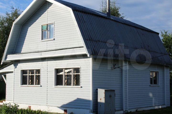 Дача 69 м² на участке 21 сот.