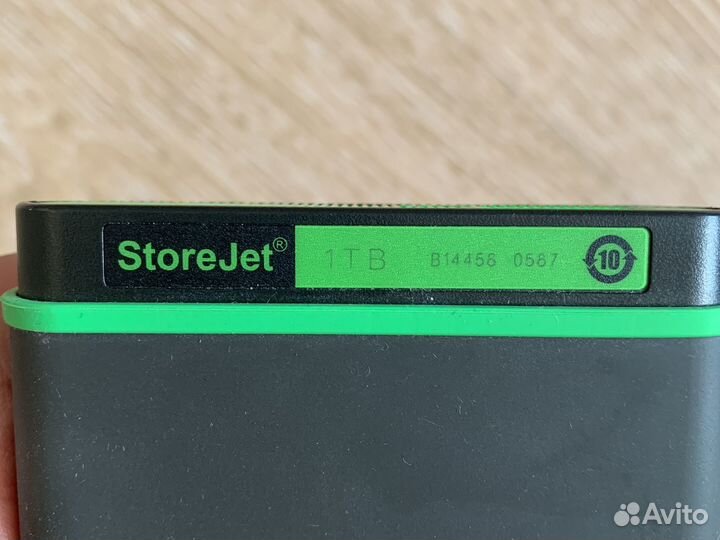 1TB внешний жесткий диск