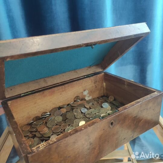 Шкатулка старинная