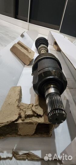 Предний левый привод на хендай сантафе