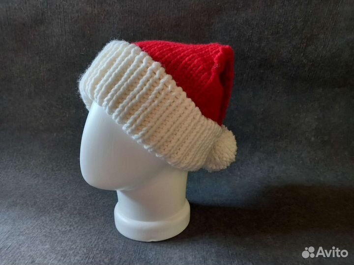 Шапка Санты. Унисекс