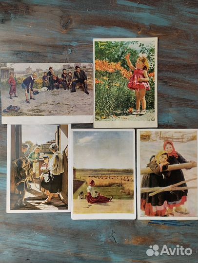 Открытки СССР