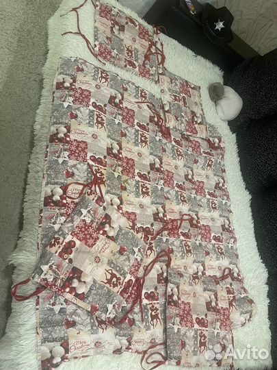 Скатерть новогодняя бу