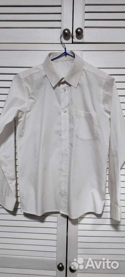 Рубашка белая