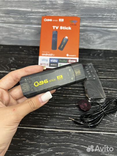 Смарт приставка тв стик
