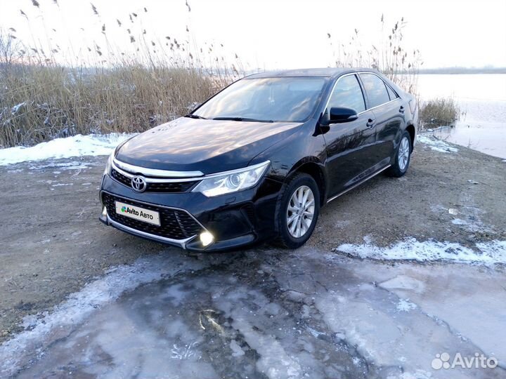 Toyota Camry 2.5 AT, 2014, 151 000 км
