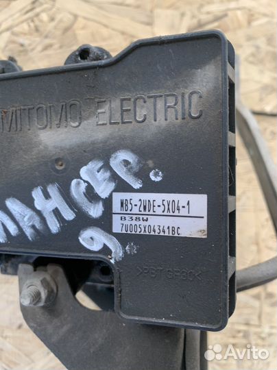 Mitsubishi lancer 9 блок абс