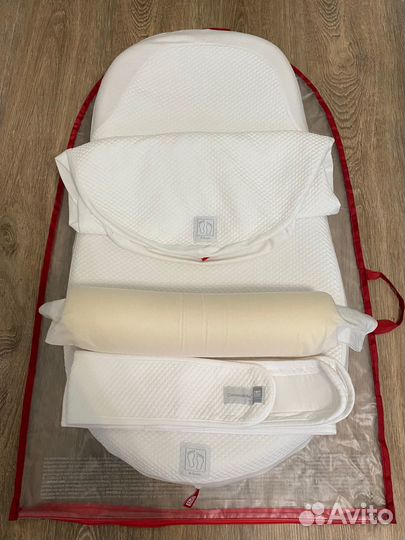 Кокон red castle cocoonababy для новорожденных