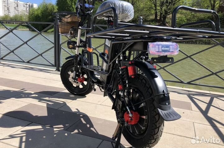 Электровелосипед wenbox монстр 60/21