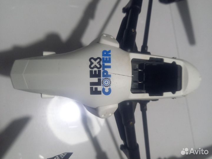 Квадрокоптер с камерой Flex copter
