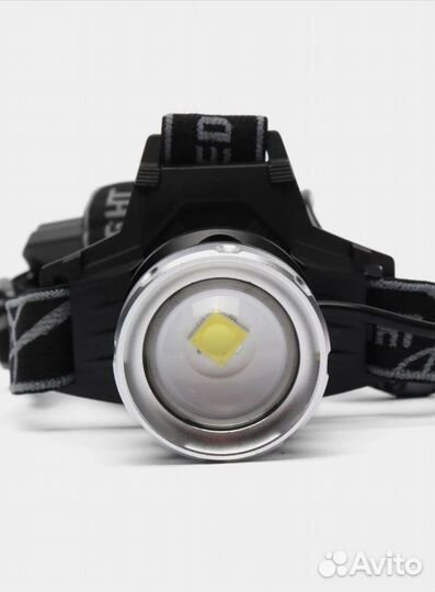 Фонарь Огонь hт-798-P70 налобный яркий