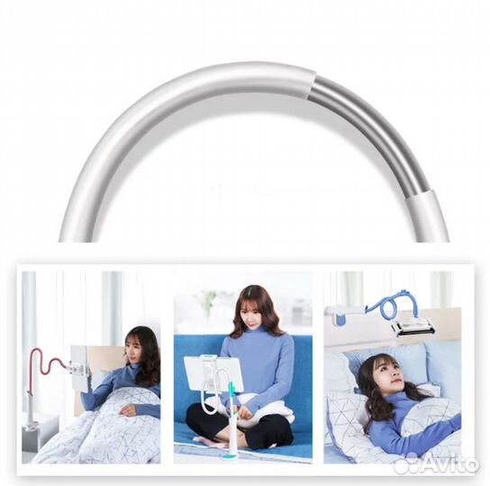 Гибкий Держатель для телефона или планшета нов