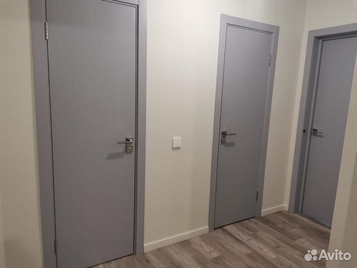 Двери межкомнатные эмаль