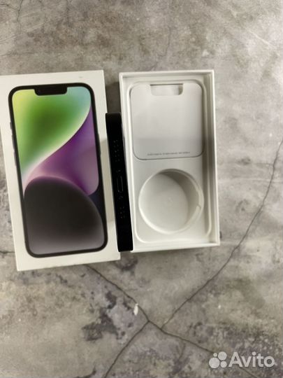 iPhone 14 128 gb Идеал акб 98 (sim+sim)