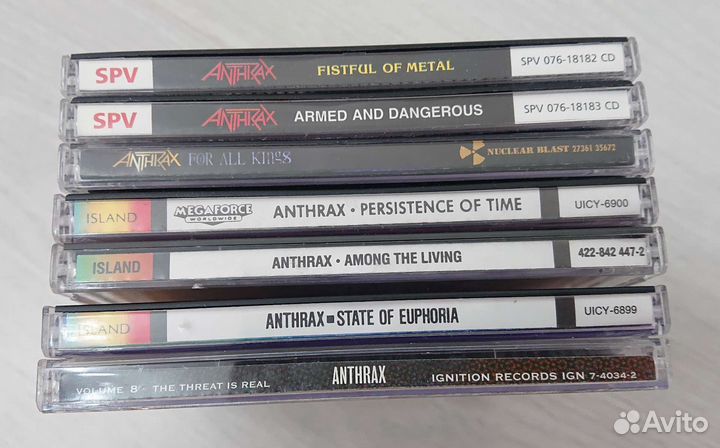 CD Anthrax