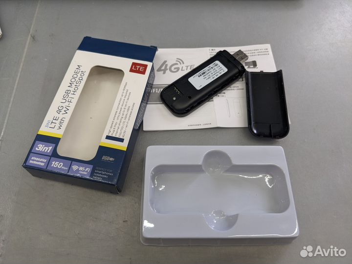 4G LTE USB Wi-fi модем