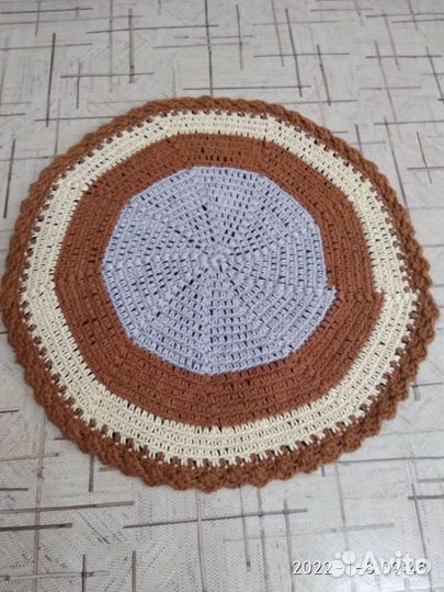 Коврик круглый