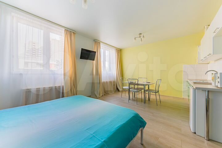 1-к. квартира, 39 м², 1/17 эт.