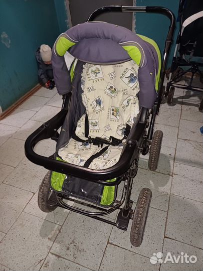Коляска бу