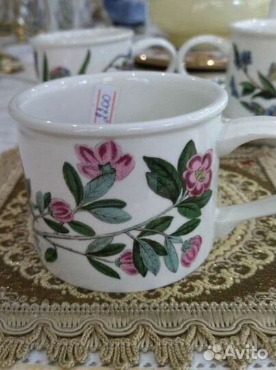 Чашка Botanic Lepidotum Rhododendron