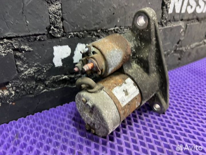 Стартер Nissan X-Trail NT31-000480 MR20DE 2007