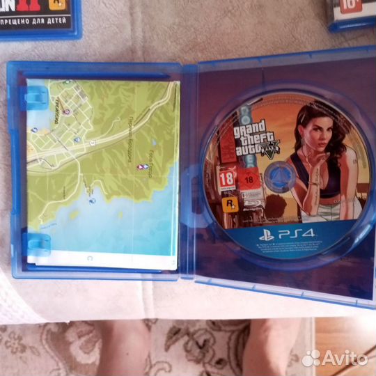 Игры ps4