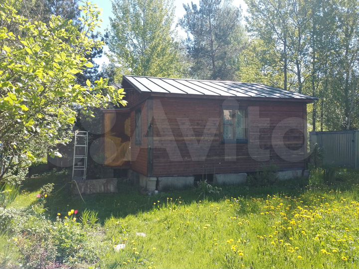 Дача 75 м² на участке 12 сот.