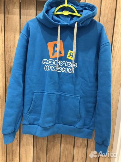 Худи с начёсом, футболка