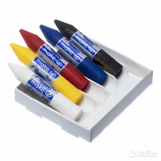 Грим для лица jovi, 05 цветов