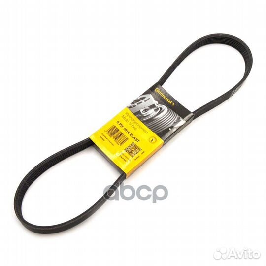 Ремень поликлин. contitech 6pk1019elast