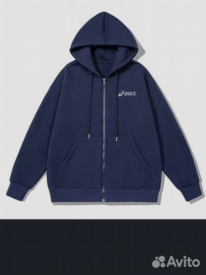 Зип худи asics
