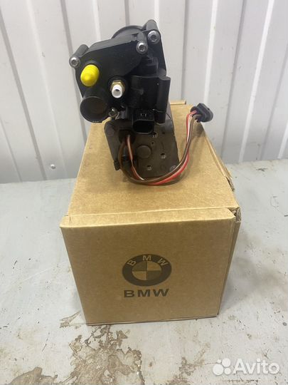 Компрессор пневмоподвески bmw 5