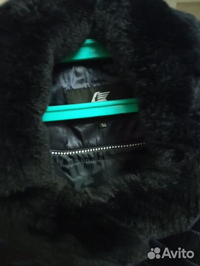 Пуховик женский 50 52 бу