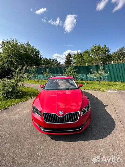 Skoda Superb 2.0 AMT, 2018, 47 600 км