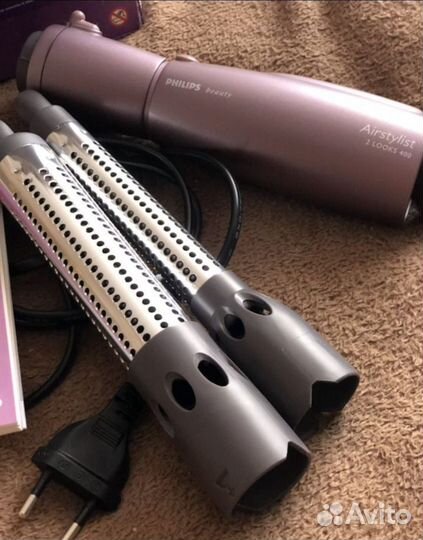 Фен щетка philips