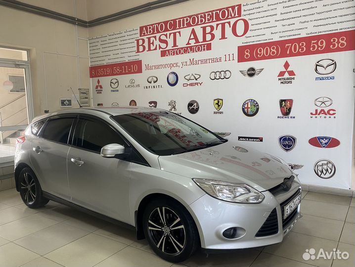 Ford Focus 1.6 AMT, 2013, 91 100 км