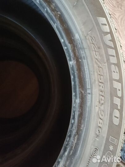 Hankook Dynapro HPX 225/55 R18 60M