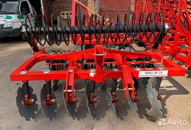 Борона АгроГрад БД-Агро 1.8х2, 2022