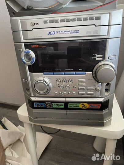 Музыкальный центр lg