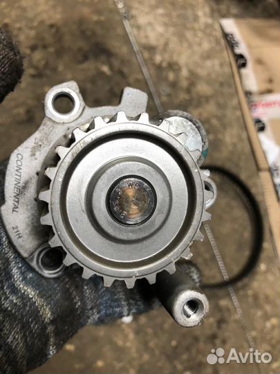 Комплект грм Volkswagen Passat B6