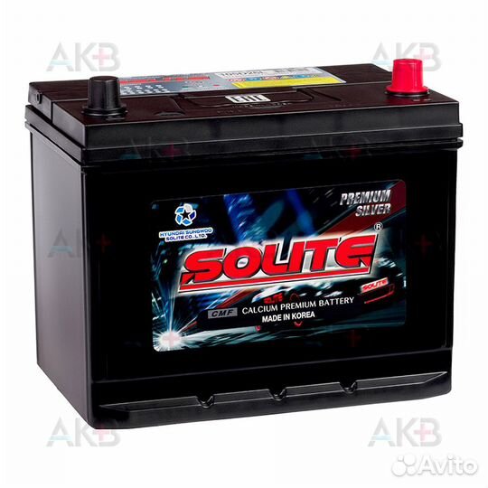 Аккумулятор автомобильный Solite Silver 105D26L с