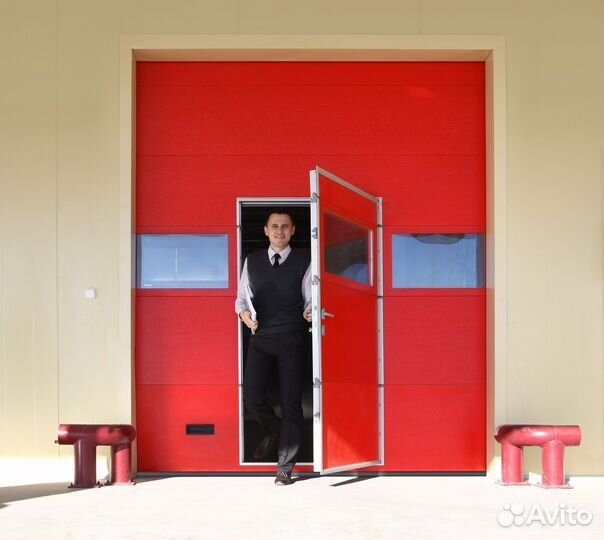 Промышленные ворота